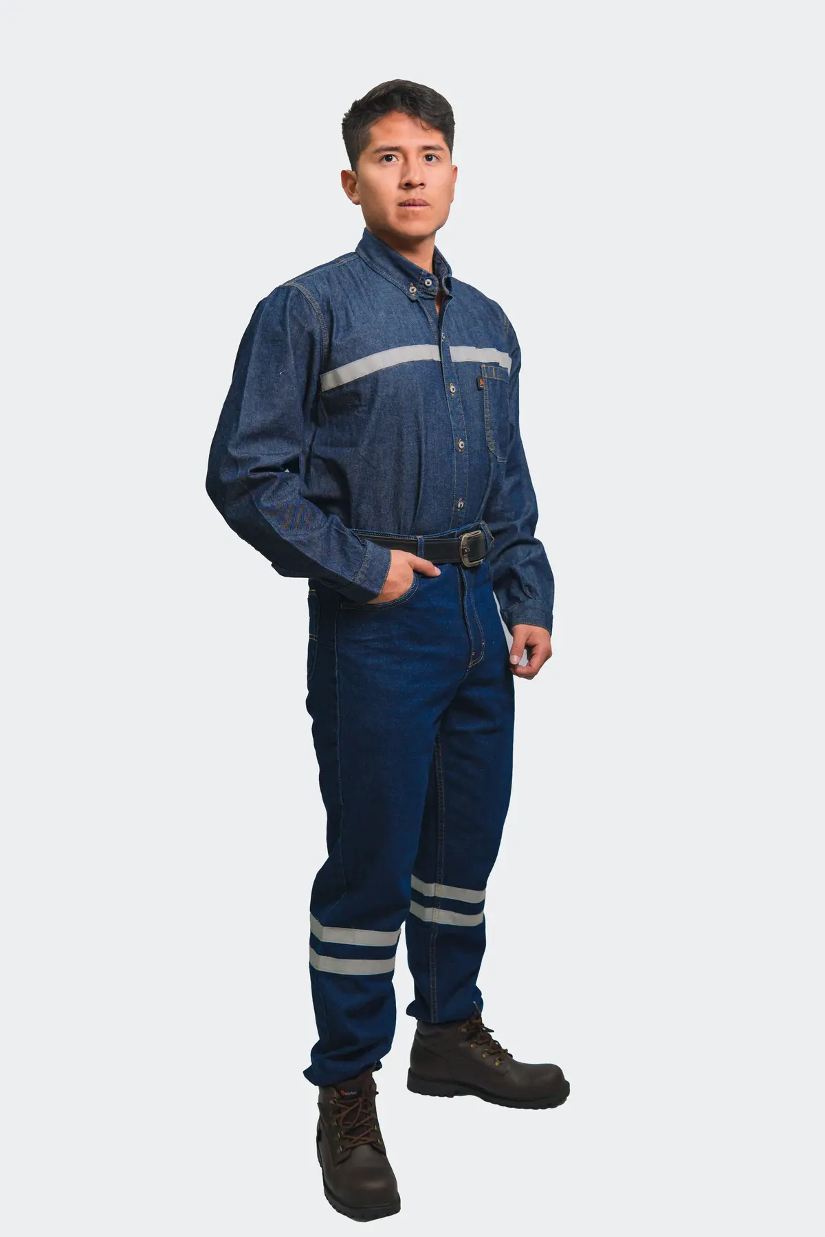 Camisa Jean Reflectiva
