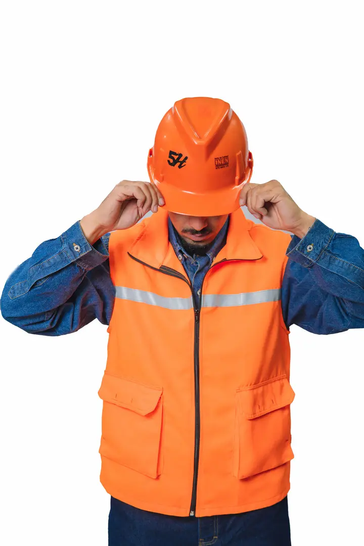Chaleco Reflectivo Naranja B