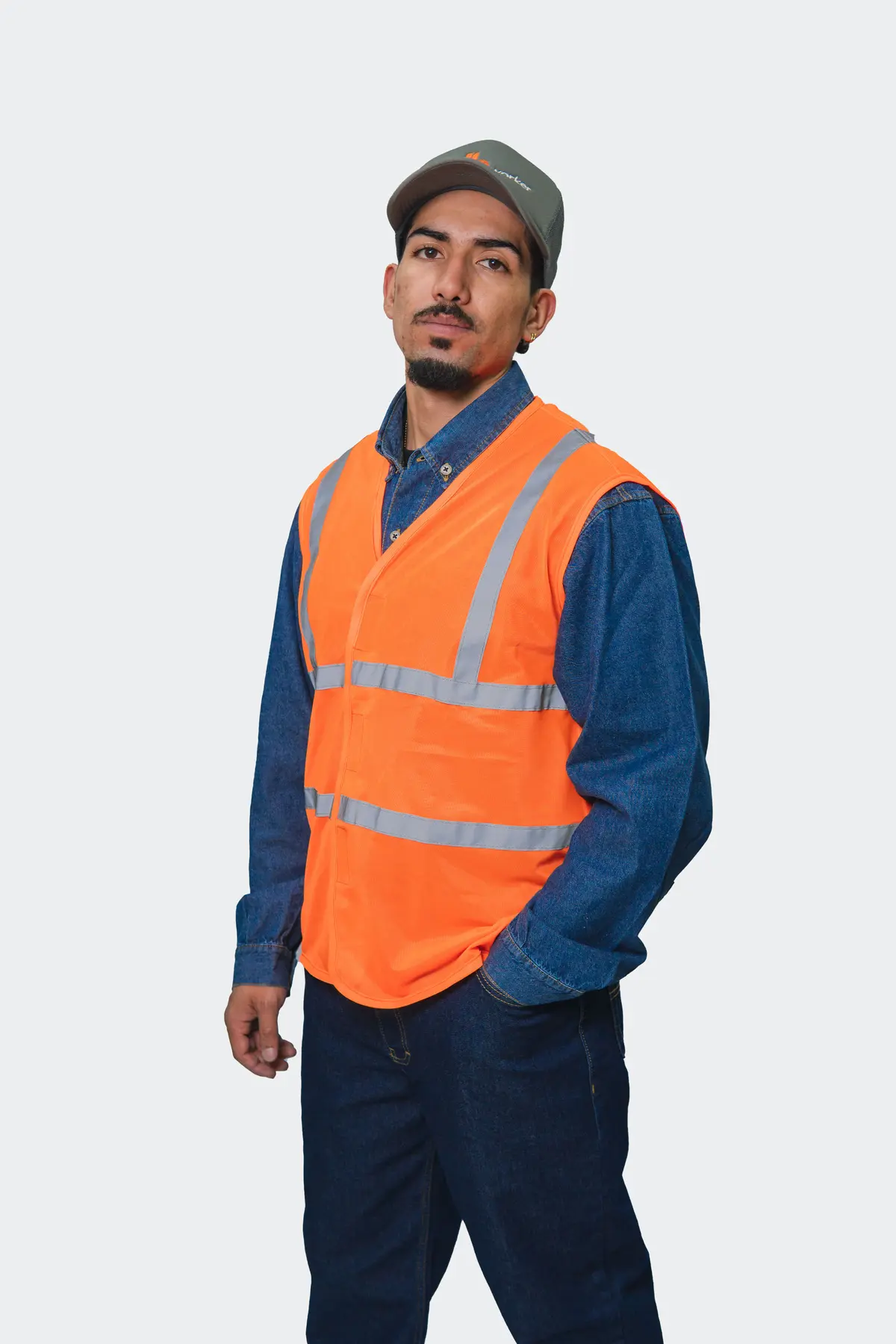 Chaleco Reflectivo Naranja A
