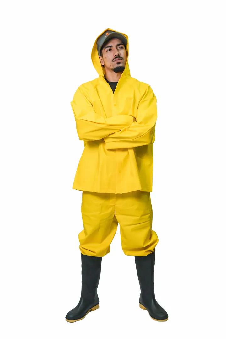 Traje Encauchado PVC